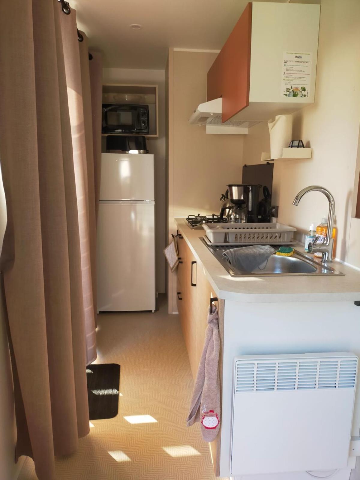 Mobil Home 5-6 Personnes Carry Le Rouet Kültér fotó